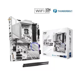 ASRock MB Sc LGA1851 Z890 PRO RS WIFI ALB, Intel Z890, 4xDDR5, 1xHDMI, WI-FI