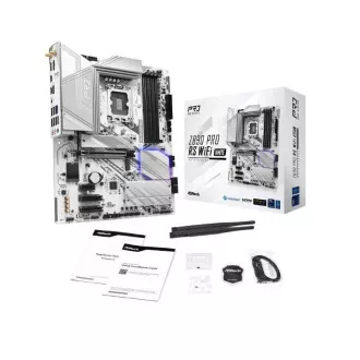 ASRock MB Sc LGA1851 Z890 PRO RS WIFI ALB, Intel Z890, 4xDDR5, 1xHDMI, WI-FI
