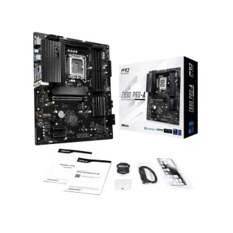 Placă de bază ASRock MB Sc LGA1851 Z890 PRO-A, Intel Z890, 4xDDR5, 1xDP, 1xHDMI, 1xThunderbolt