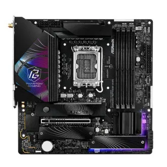 Placă de bază ASRock MB Sc LGA1851 Z890M RIPTIDE WIFI, Intel Z890, 4xDDR5, 1xDP, 1xHDMI, 2xThunderbolt, WI-FI, mATX Placă de bază ASRock MB Sc LGA1851 Z890M RIPTIDE WIFI, Intel Z890, 4xDDR5, 1xDP, 1xHDMI, 2xThunderbolt, WI-FI, mATX