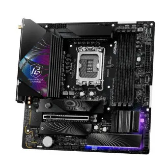 Placă de bază ASRock MB Sc LGA1851 Z890M RIPTIDE WIFI, Intel Z890, 4xDDR5, 1xDP, 1xHDMI, 2xThunderbolt, WI-FI, mATX Placă de bază ASRock MB Sc LGA1851 Z890M RIPTIDE WIFI, Intel Z890, 4xDDR5, 1xDP, 1xHDMI, 2xThunderbolt, WI-FI, mATX
