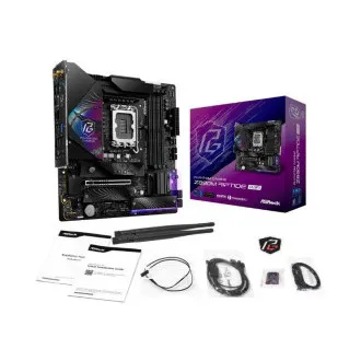 Placă de bază ASRock MB Sc LGA1851 Z890M RIPTIDE WIFI, Intel Z890, 4xDDR5, 1xDP, 1xHDMI, 2xThunderbolt, WI-FI, mATX Placă de bază ASRock MB Sc LGA1851 Z890M RIPTIDE WIFI, Intel Z890, 4xDDR5, 1xDP, 1xHDMI, 2xThunderbolt, WI-FI, mATX
