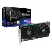 Placă video ASRock Intel Arc B580 Challenger 12G OC, Arc B580, 12GB GDDR6, 3xDP, 1xHDMI