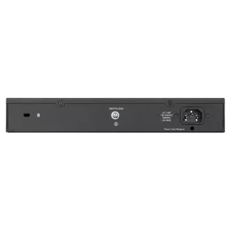 D-Link DGS-1100-24PV2 Comutator gestionat inteligent Gigabit PoE cu 24 de porturi, 12x PoE, buget PoE 100W, fără ventilator D-Link DGS-1100-24PV2 Comutator gestionat inteligent Gigabit PoE cu 24 de porturi, 12x PoE, buget PoE 100W, fără ventilator