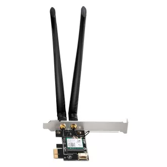 Adaptor PCIe D-Link DWA-X582 Wireless AX3000 Wi-Fi 6 PCIe cu Bluetooth 5.0