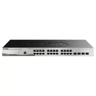 D-Link DGS-1210-28/ME Comutator inteligent Gigabit Metro Ethernet cu 28 de porturi, 24x GbE, 4x SFP, fără ventilator D-Link DGS-1210-28/ME Comutator inteligent Gigabit Metro Ethernet cu 28 de porturi, 24x GbE, 4x SFP, fără ventilator