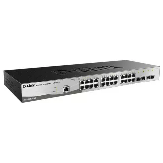 D-Link DGS-1210-28/ME Comutator inteligent Gigabit Metro Ethernet cu 28 de porturi, 24x GbE, 4x SFP, fără ventilator D-Link DGS-1210-28/ME Comutator inteligent Gigabit Metro Ethernet cu 28 de porturi, 24x GbE, 4x SFP, fără ventilator