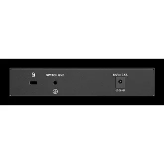 Comutator D-Link DMS-107/E cu 7 porturi Multi-Gigabit Unmanaged Switch