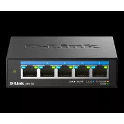 Comutator D-Link DMS-105/E cu 5 porturi Multi-Gigabit Unmanaged Switch