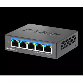 Comutator D-Link DMS-105/E cu 5 porturi Multi-Gigabit Unmanaged Switch