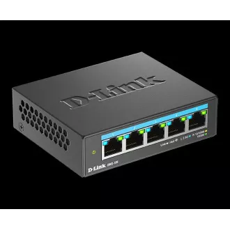 Comutator D-Link DMS-105/E cu 5 porturi Multi-Gigabit Unmanaged Switch