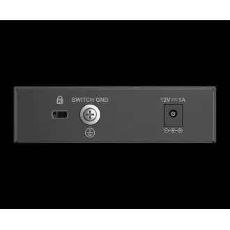 Comutator D-Link DMS-105/E cu 5 porturi Multi-Gigabit Unmanaged Switch