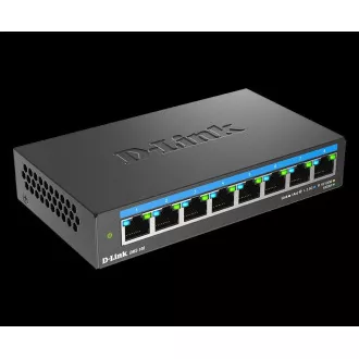 Comutator D-Link DMS-108/E cu 8 porturi Multi-Gigabit Unmanaged Switch