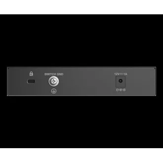 Comutator D-Link DMS-108/E cu 8 porturi Multi-Gigabit Unmanaged Switch