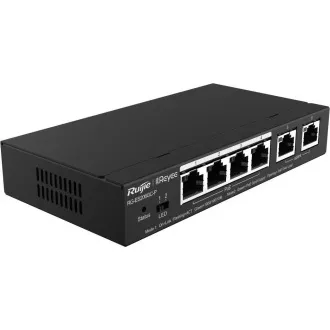Reyee RG-ES206GC-P Switch PoE gestionat inteligent, 4x PoE Reyee RG-ES206GC-P Switch PoE gestionat inteligent, 4x PoE