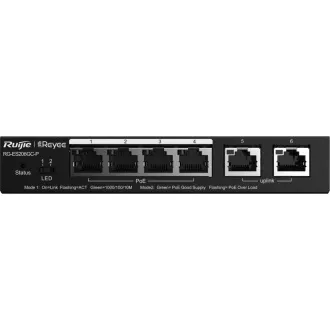 Reyee RG-ES206GC-P Switch PoE gestionat inteligent, 4x PoE Reyee RG-ES206GC-P Switch PoE gestionat inteligent, 4x PoE