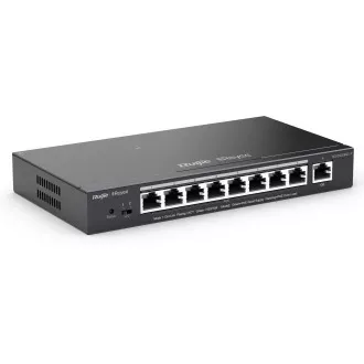 Reyee RG-ES209GC-P Comutator PoE inteligent cu manșă, 8x PoE