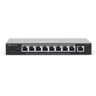 Reyee RG-ES209GC-P Comutator PoE inteligent cu manșă, 8x PoE