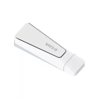 Adaptor USB D-Link AX18U AX1800 Wi-Fi 6 Adaptor USB D-Link AX18U AX1800 Wi-Fi 6