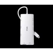 Hub USB-C 10-în-1 D-Link DUP-A01