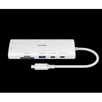 Hub USB-C 10-în-1 D-Link DUP-A01