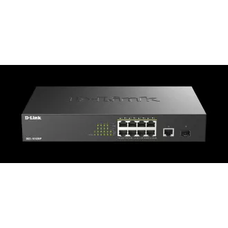 Switch PoE Gigabit cu 10 porturi D-Link DGS-1010MP/E