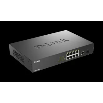 Switch PoE Gigabit cu 10 porturi D-Link DGS-1010MP/E