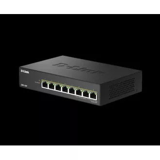 Switch PoE negestionat multi-gigabit D-Link DMS-108P/E cu 8 porturi 2.5G
