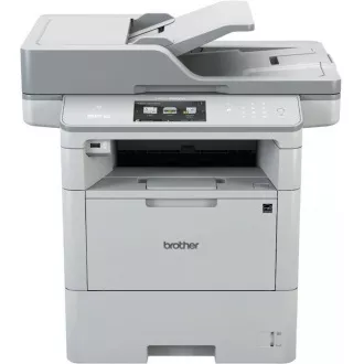 Laser multifuncțional BROTHER MFC-L6800DW - A4, scanare DUAL 46ppm, 512MB, 1200x1200, PCL dup USB LAN 520l + 50 40ADF FAX WIFI