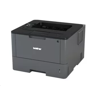 Imprimantă laser monocromatică BROTHER HL-L5100DN - A4, 40ppm, 1200x1200, 256MB, PCL6, USB 2.0, LAN, DUPLEX