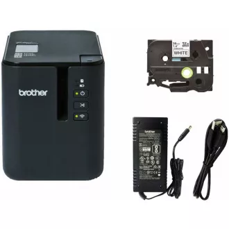 Imprimantă de etichete BROTHER PT-P950NW - 36 mm, TZe, WIFI, imprimantă profesională de etichete pentru computer