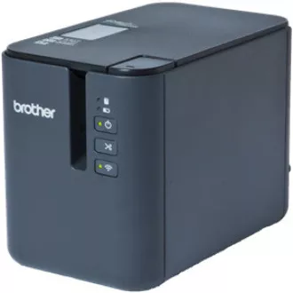 Imprimantă de etichete BROTHER PT-P950NW - 36 mm, TZe, WIFI, imprimantă profesională de etichete pentru computer