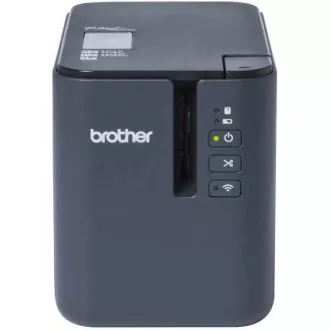 Imprimantă de etichete BROTHER PT-P950NW - 36 mm, TZe, WIFI, imprimantă profesională de etichete pentru computer