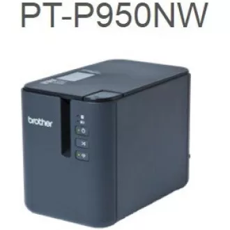 Imprimantă de etichete BROTHER PT-P950NW - 36 mm, TZe, WIFI, imprimantă profesională de etichete pentru computer