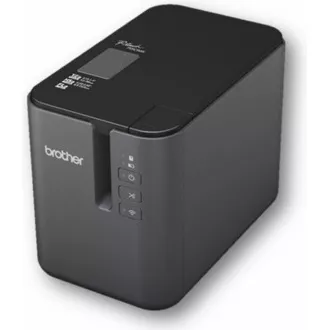 Imprimantă de etichete BROTHER PT-P950NW - 36 mm, TZe, WIFI, imprimantă profesională de etichete pentru computer