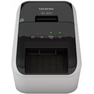 Imprimanta de etichete BROTHER QL-800 - 62mm, imprimare termica, USB, Profi. Imprimanta de etichete / dupa cumparare DK-22251 print red / Imprimanta de etichete BROTHER QL-800 - 62mm, imprimare termica, USB, Profi. Imprimanta de etichete / dupa cumparare DK-22251 print red /