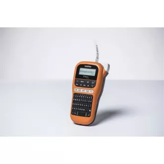 Imprimantă de etichete BROTHER PT-E110VP - 12mm, benzi TZe - marker - pentru electricieni - cu carcasă
