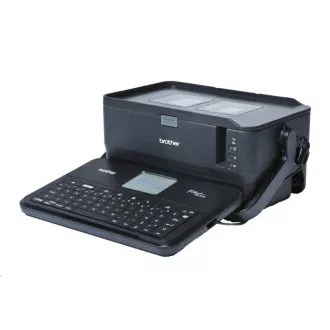 Imprimantă de etichete BROTHER PT-D800W - 36mm, benzi TZe, imprimantă cu afișaj color mare, WIFI, tastatură