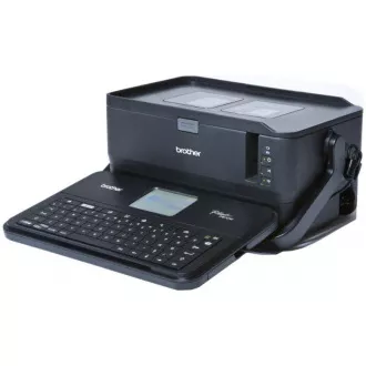 Imprimantă de etichete BROTHER PT-D800W - 36mm, benzi TZe, imprimantă cu afișaj color mare, WIFI, tastatură