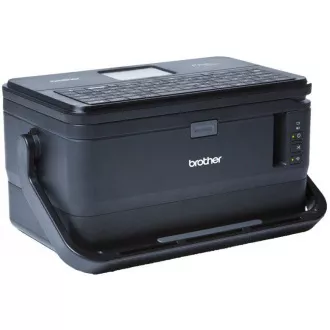 Imprimantă de etichete BROTHER PT-D800W - 36mm, benzi TZe, imprimantă cu afișaj color mare, WIFI, tastatură