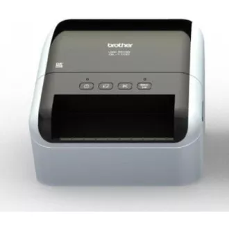 Imprimantă de etichete BROTHER QL-1100 - 101, 6 mm, imprimare termică, USB, imprimantă profesională de etichete