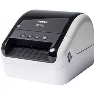 Imprimantă de etichete BROTHER QL-1100 - 101, 6 mm, imprimare termică, USB, imprimantă profesională de etichete