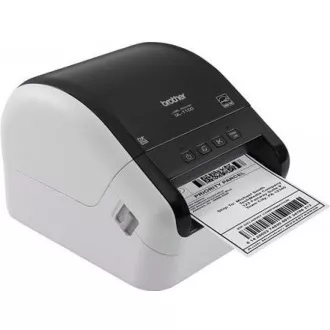 Imprimantă de etichete BROTHER QL-1100 - 101, 6 mm, imprimare termică, USB, imprimantă profesională de etichete