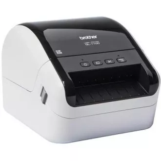 Imprimantă de etichete BROTHER QL-1100 - 101, 6 mm, imprimare termică, USB, imprimantă profesională de etichete