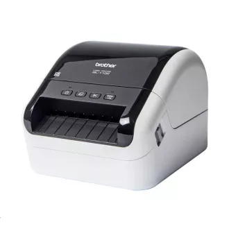 Imprimantă de etichete BROTHER QL-1100 - 101, 6 mm, imprimare termică, USB, imprimantă profesională de etichete