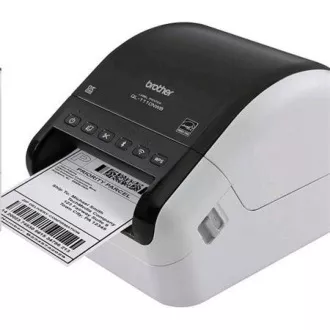 Imprimanta de etichete BROTHER QL-1110 - 101, 6mm, imprimare termica, USB, WIFI, BT, LAN, Imprimanta profesionala de etichete Imprimanta de etichete BROTHER QL-1110 - 101, 6mm, imprimare termica, USB, WIFI, BT, LAN, Imprimanta profesionala de etichete