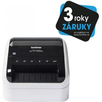 Imprimanta de etichete BROTHER QL-1110 - 101, 6mm, imprimare termica, USB, WIFI, BT, LAN, Imprimanta profesionala de etichete Imprimanta de etichete BROTHER QL-1110 - 101, 6mm, imprimare termica, USB, WIFI, BT, LAN, Imprimanta profesionala de etichete