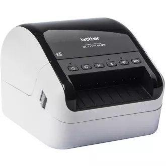 Imprimanta de etichete BROTHER QL-1110 - 101, 6mm, imprimare termica, USB, WIFI, BT, LAN, Imprimanta profesionala de etichete Imprimanta de etichete BROTHER QL-1110 - 101, 6mm, imprimare termica, USB, WIFI, BT, LAN, Imprimanta profesionala de etichete