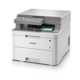 LED color multifuncțional BROTHER DCP-L3510CDW - A4, 18 ppm, 512 MB, 600 x 600 copie, USB2.0, WiFi, 250 coli, DUPLEX LED color multifuncțional BROTHER DCP-L3510CDW - A4, 18 ppm, 512 MB, 600 x 600 copie, USB2.0, WiFi, 250 coli, DUPLEX