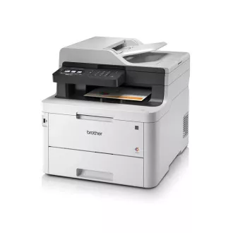 LED color multifuncțional BROTHER MFC-L3770CDW - A4, DUALSKEN, 24 ppm, 512 MB, USB2.0, 250 coli, ADF50, WIFI, LAN, DUPLEX